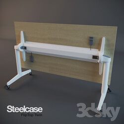Table - Steelcase Flip Top Twin 