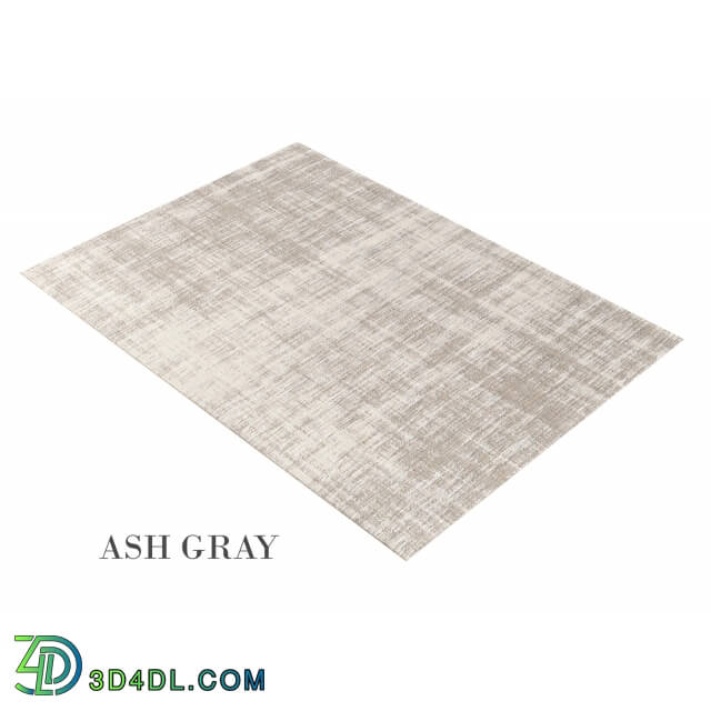 Carpets - Meticulously Woven Dolorosa Rug _ light grey_ ash grey_ aqua blue_ rust