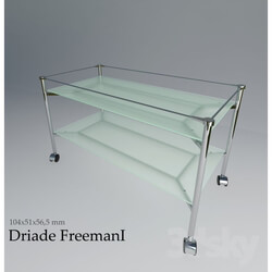 Table - driade freemanI 