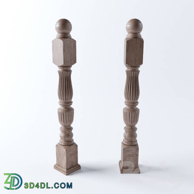 Miscellaneous - carved pillar