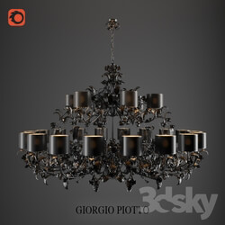 Ceiling light - Giorgio Piotto - Firenze GOLD MI.40.019 