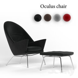 Arm chair - Oculus Chair CH468 