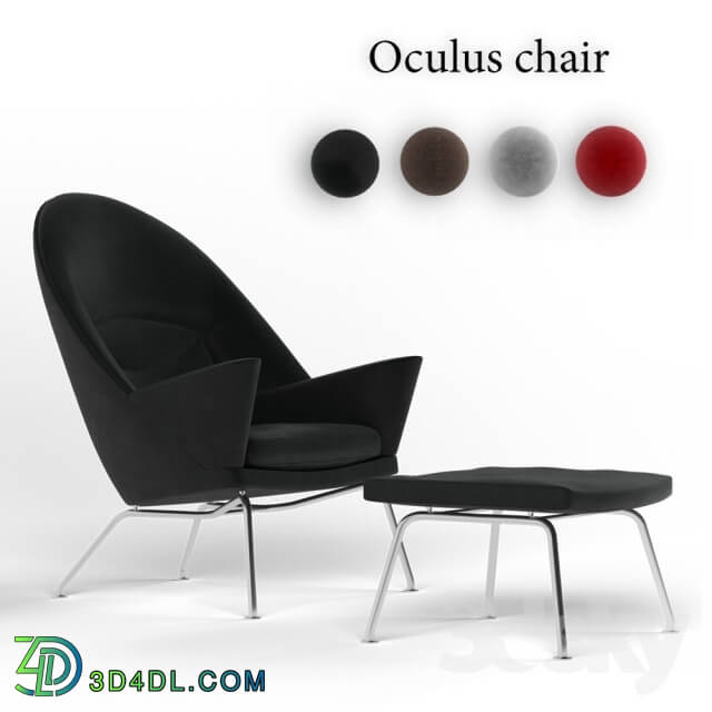 Arm chair - Oculus Chair CH468