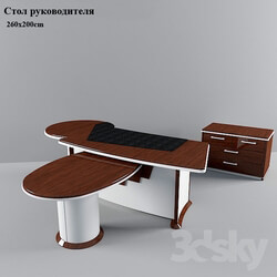 Office furniture - executive desk 