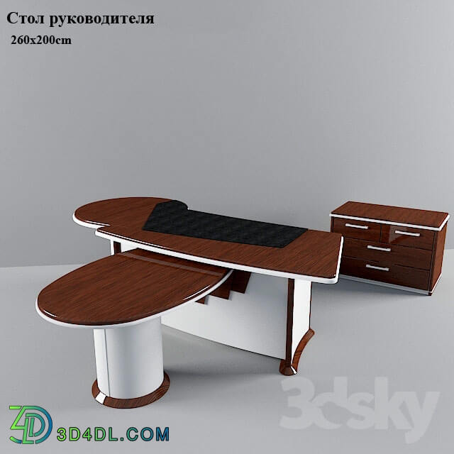 Office furniture - executive desk