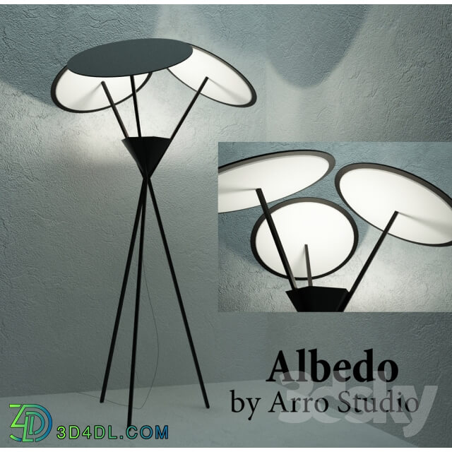 Floor lamp - Albedo by Arro Studio