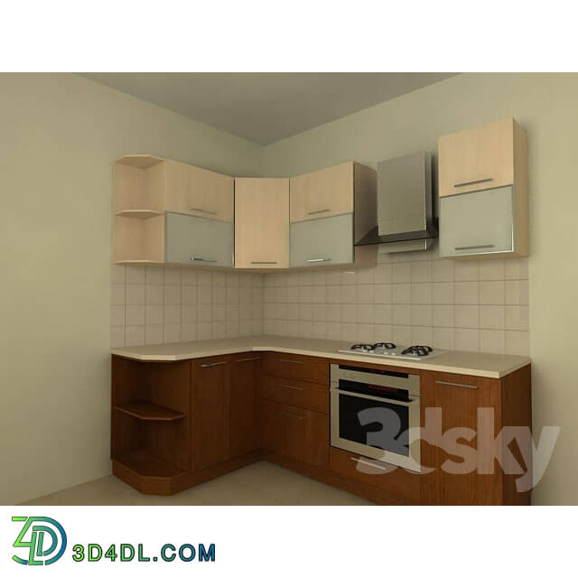 Kitchen - tv_kuxna