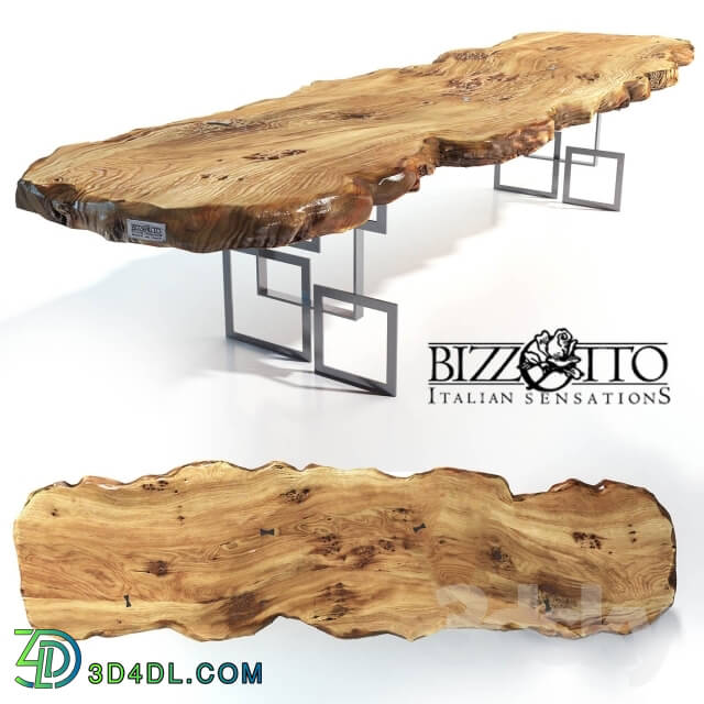 Table - Table Bizzotto Sidney