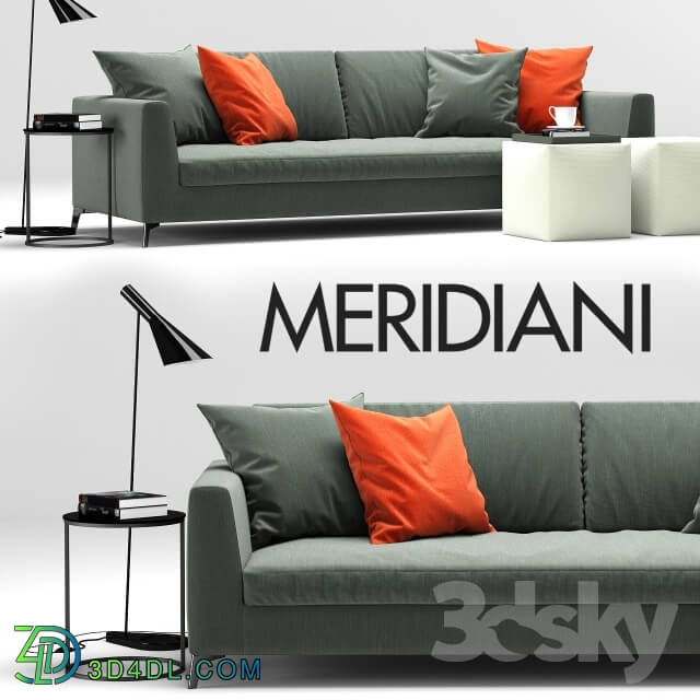 Sofa - Sofa Louis Up_ Meridiani