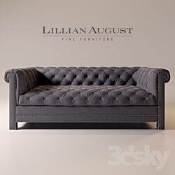 Sofa - Taylor Mid-Sofa _ Lillian August 