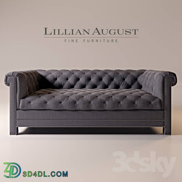 Sofa - Taylor Mid-Sofa _ Lillian August