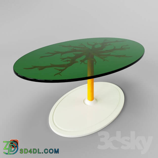 Table - Coffee table Wood