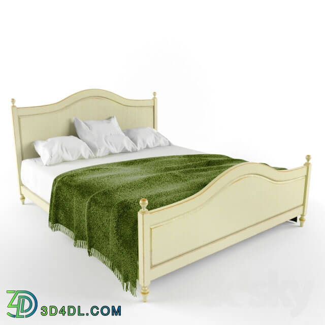 Bed - Art 1367 Tonin Casa