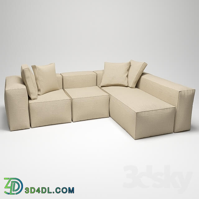 Sofa - Corner sofa Loft