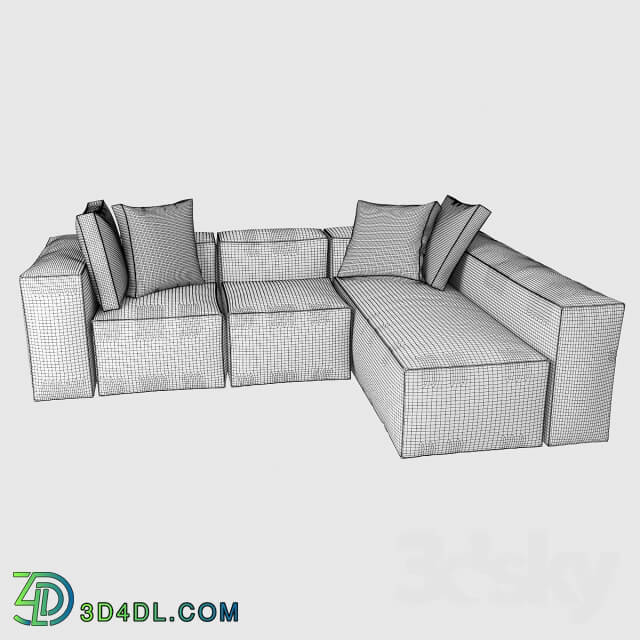 Sofa - Corner sofa Loft