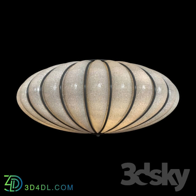 Ceiling light - ACCADEMIA CLEAR SEEDY