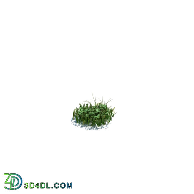 ArchModels Vol124 (115) simple grass small v1