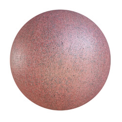 CGaxis-Textures Asphalt-Volume-15 red painted asphalt (05) 