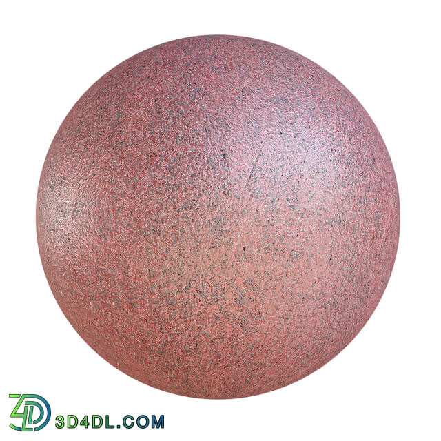 CGaxis-Textures Asphalt-Volume-15 red painted asphalt (05)