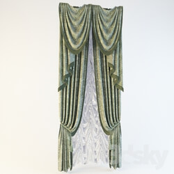 Curtain - curtain for high window 