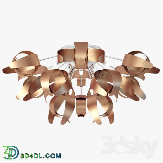 Ceiling light - Lussole LOFT LSA-5917-09