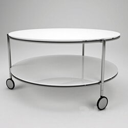 Table - Ikea Strind coffee table 