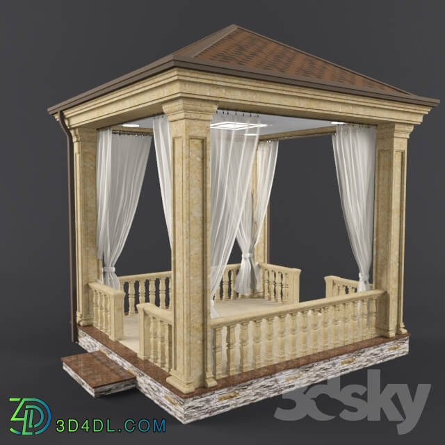 Other architectural elements - Arbor