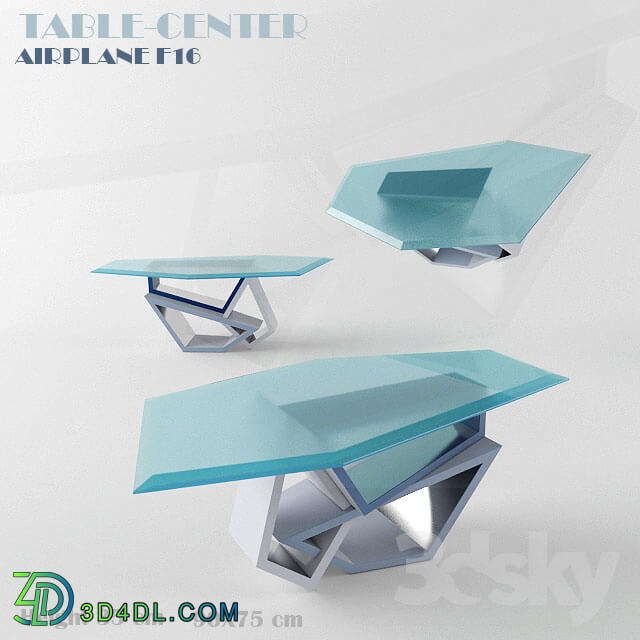 Table - Table-Center