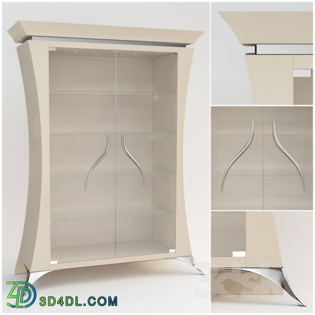 Wardrobe _ Display cabinets - Showcase Redeco 304