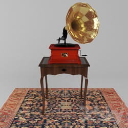 Musical instrument - Gramophone 