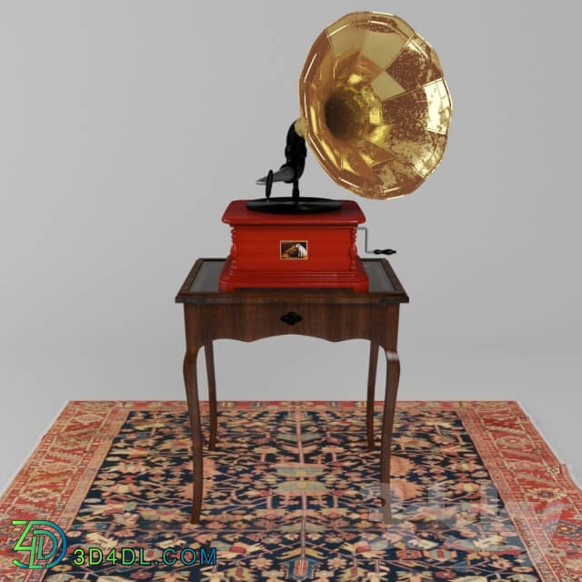 Musical instrument - Gramophone