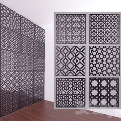 3D panel - Islamic Decor Panels 