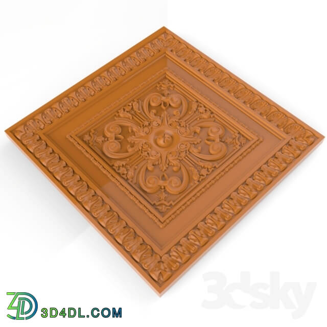 Decorative plaster - Decorative panel - stucco