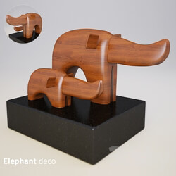 Other decorative objects - Elephant deco 