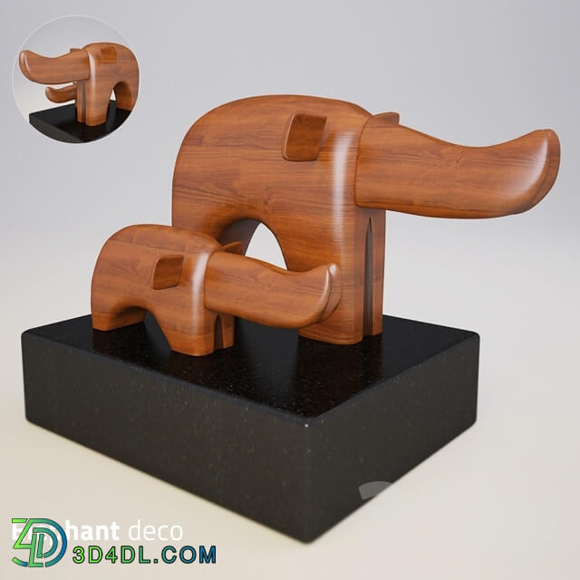 Other decorative objects - Elephant deco