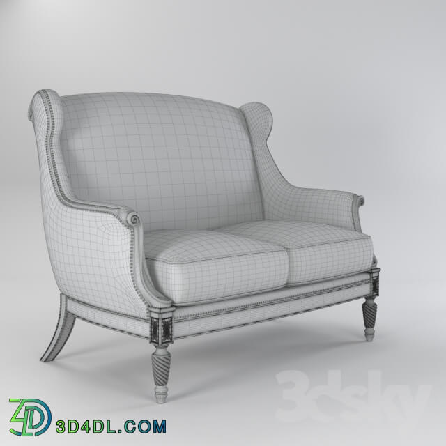 Sofa - Ezio Bellotti Platinum Art5572