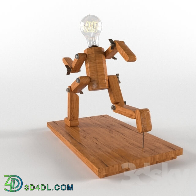 Table lamp - Table lamp _Bearer of Light_