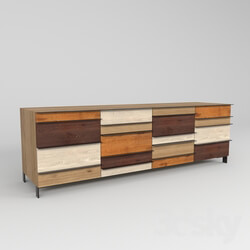 Sideboard _ Chest of drawer - COLORS BOIS SIDEBOARD 