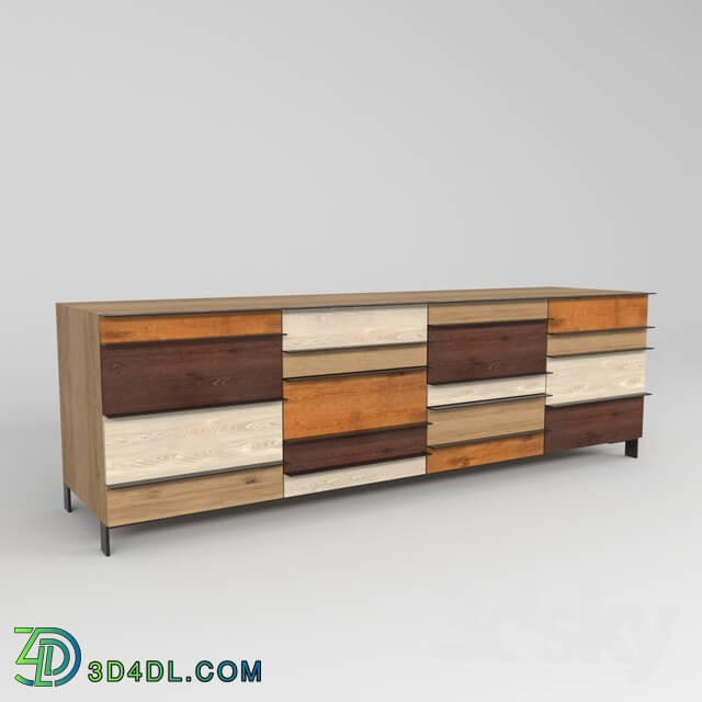 Sideboard _ Chest of drawer - COLORS BOIS SIDEBOARD