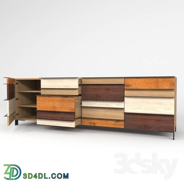 Sideboard _ Chest of drawer - COLORS BOIS SIDEBOARD