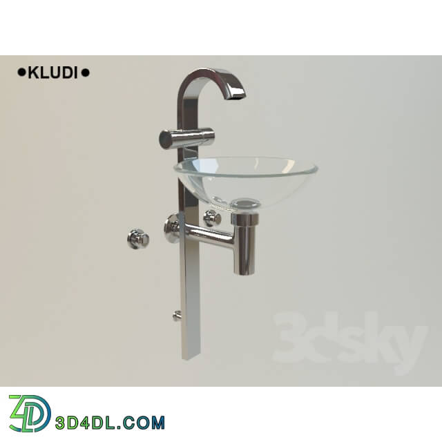 Wash basin - Bar faucet KLUDI