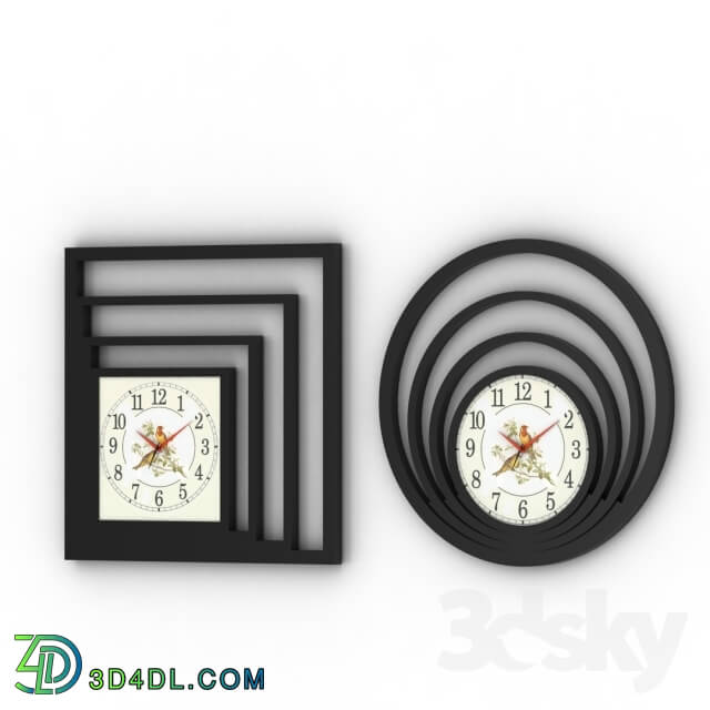 Other decorative objects - clock