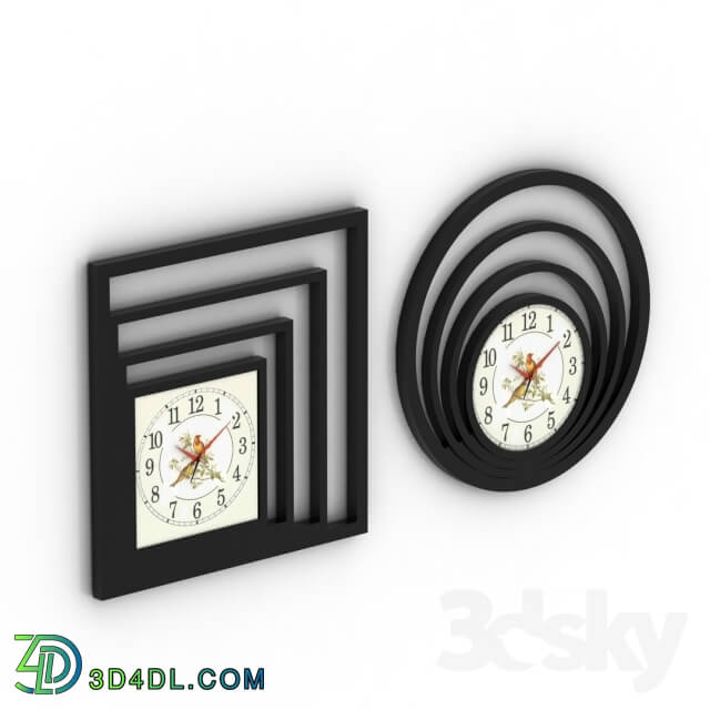 Other decorative objects - clock