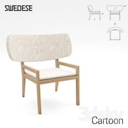 Chair - Swedese _ Cartoon 