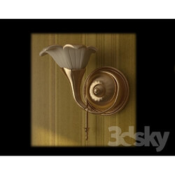 Wall light - Bra Orquidea 262P 