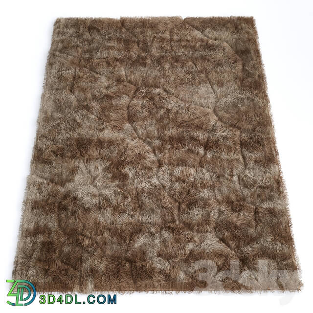 Carpets - Furry carpet of 4 kinds