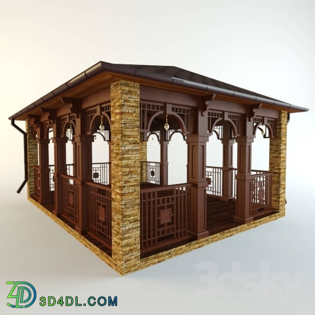 Building - Gazebo