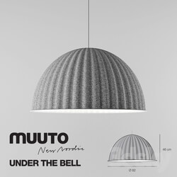 Ceiling light - MUUTO Under the bell 
