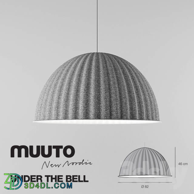 Ceiling light - MUUTO Under the bell