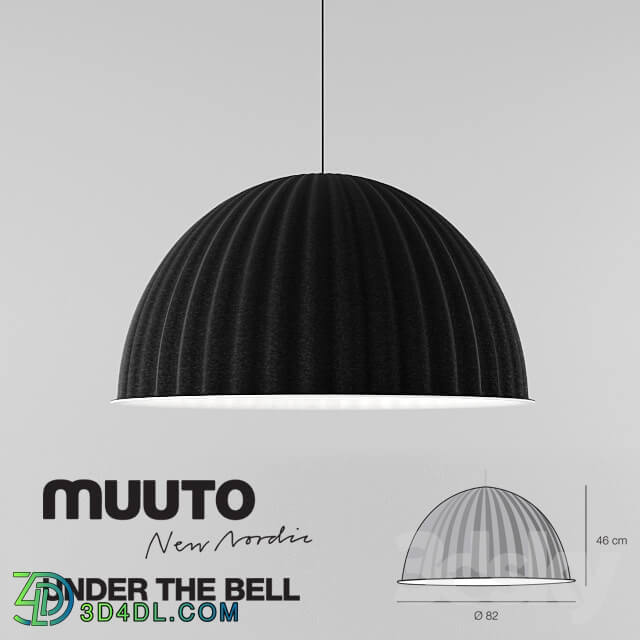 Ceiling light - MUUTO Under the bell